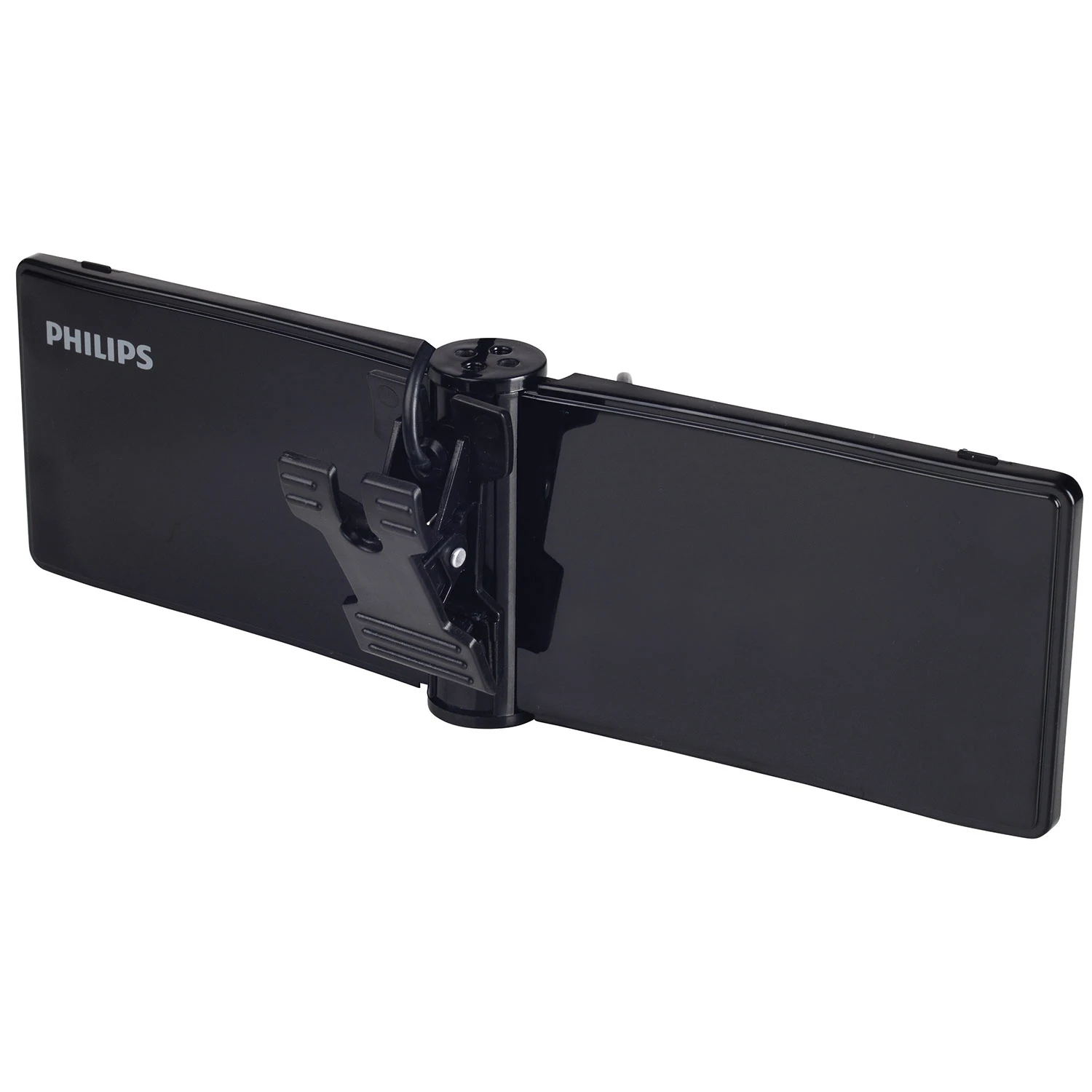 Philips - Amplified Indoor HD Foldable Travel TV Antenna
