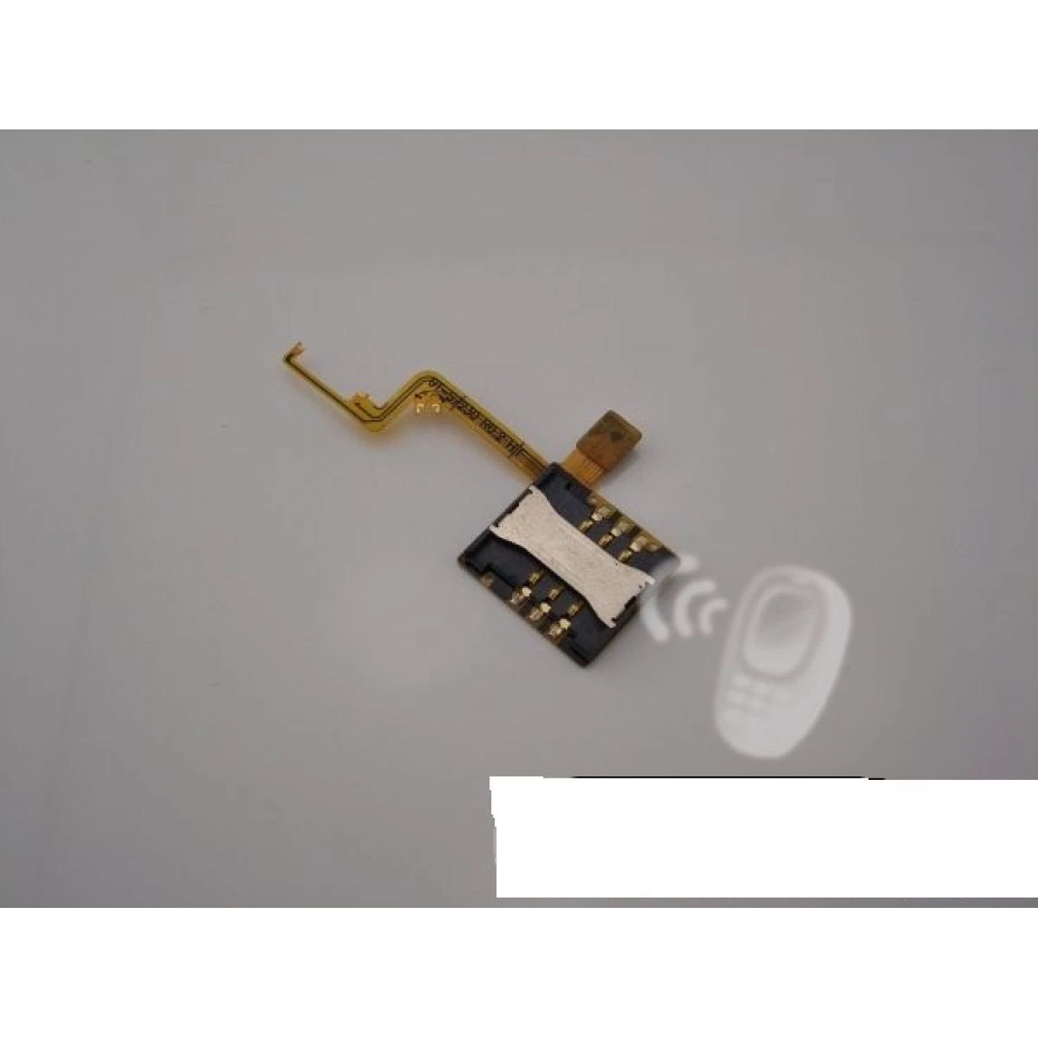Sim connector flex for Samsung B7510 Galaxy Pro