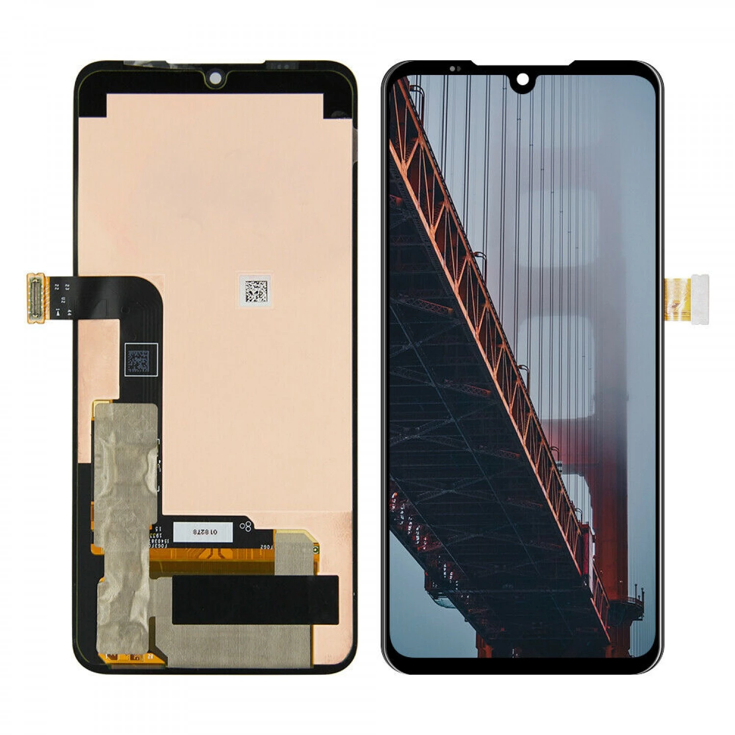LCD digitizer for LG G8X G850 ThinQ V50s V510