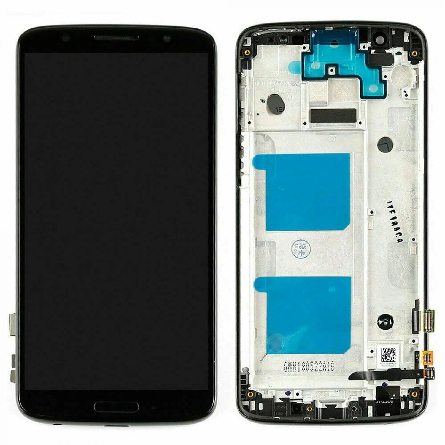 LCD Digitizer with frame for Motorola Moto G6 XT1925