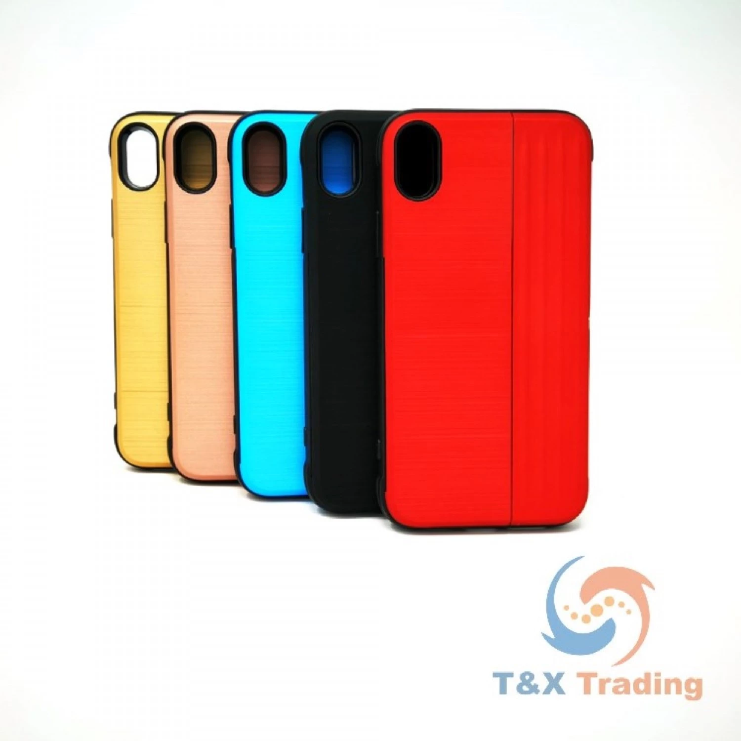 Apple iPhone XR - Long Kickstand Credit Card Holder Case