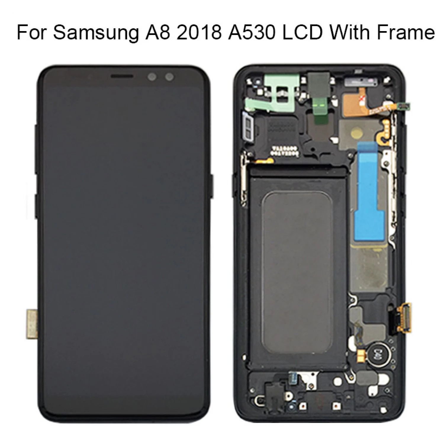 LCD Digitizer with FRAME for Samsung Galaxy A8 2018 A530 A530F A530WA