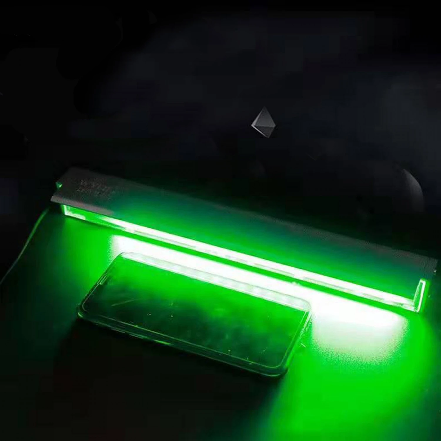 WYLIE LCD Screen Dust Fingerprint Scratch Detection Lamp Mobile phone Repair Dust Light for Maintenance Work LED