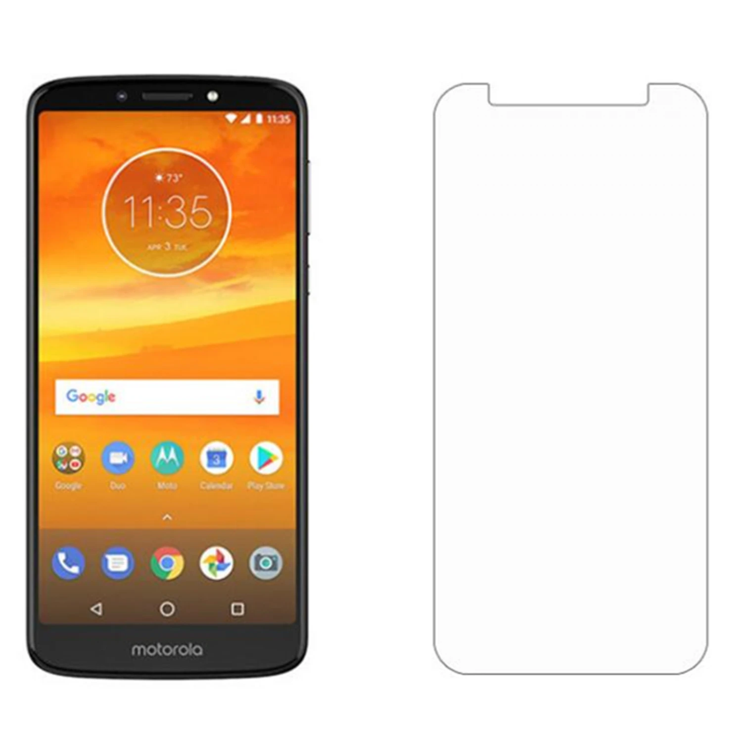 Motorola Moto E5 Play Tempered Glass Screen Protector