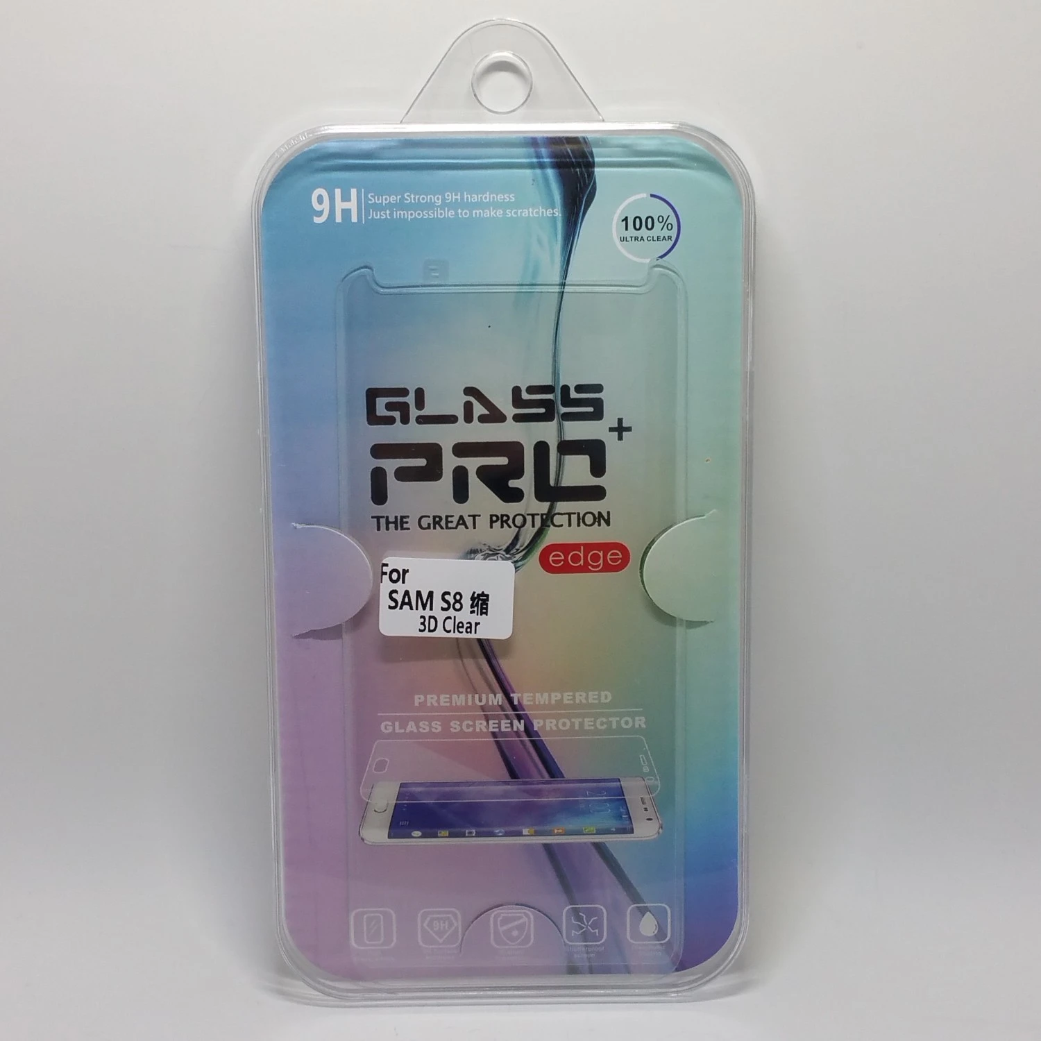 Samsung Galaxy S8 / S9 - 3D FULL Glue Tempered Glass Screen Protector