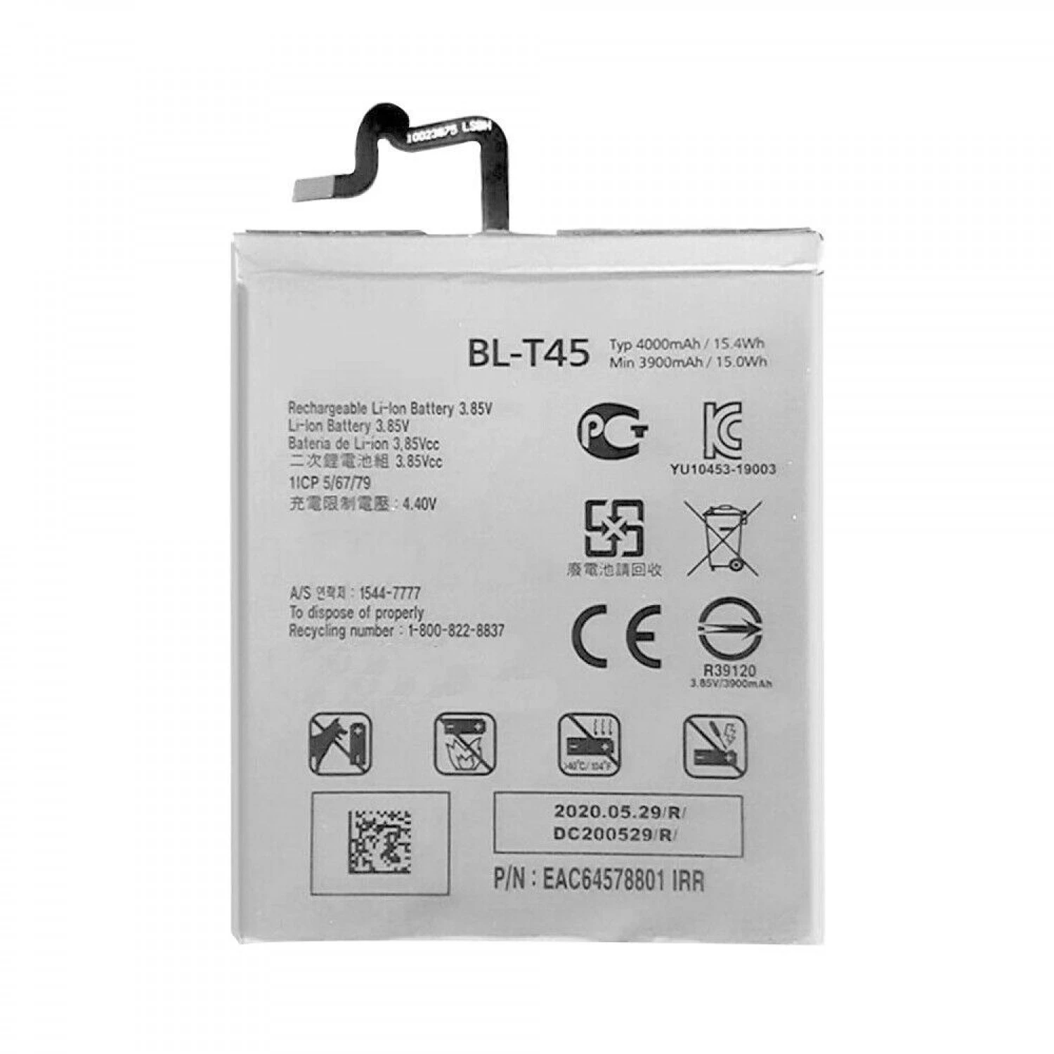 replacement battery BL-T45 for LG Q70 Q620 K51K500 K50S X540 K92 5G