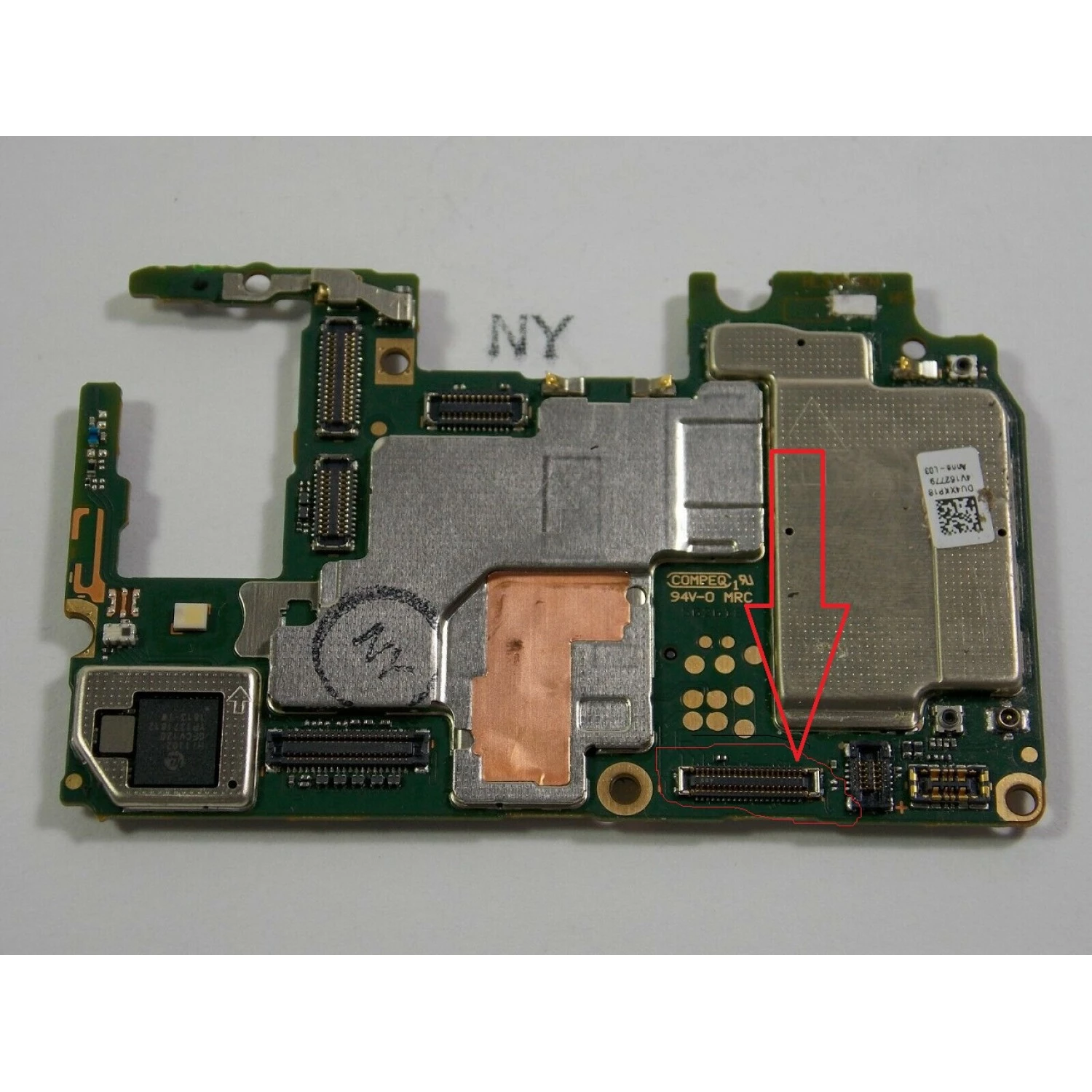 main flex FPC connector for Huawei P20 Lite ANE-LX1 ANE-L21 ANE-LX3 ANE-AL00