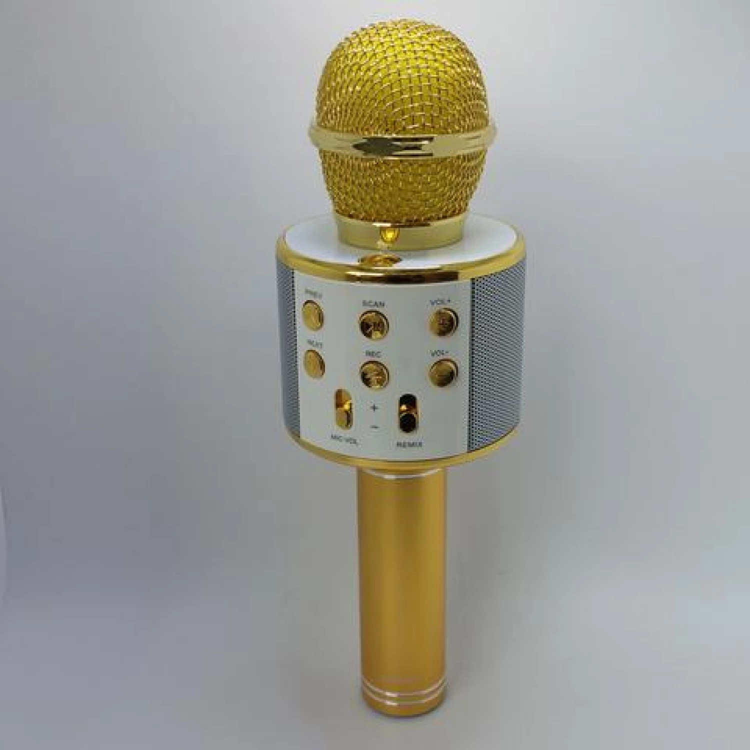 WSTER - Wireless Microphone HIFI Karaoke Speaker WS-858