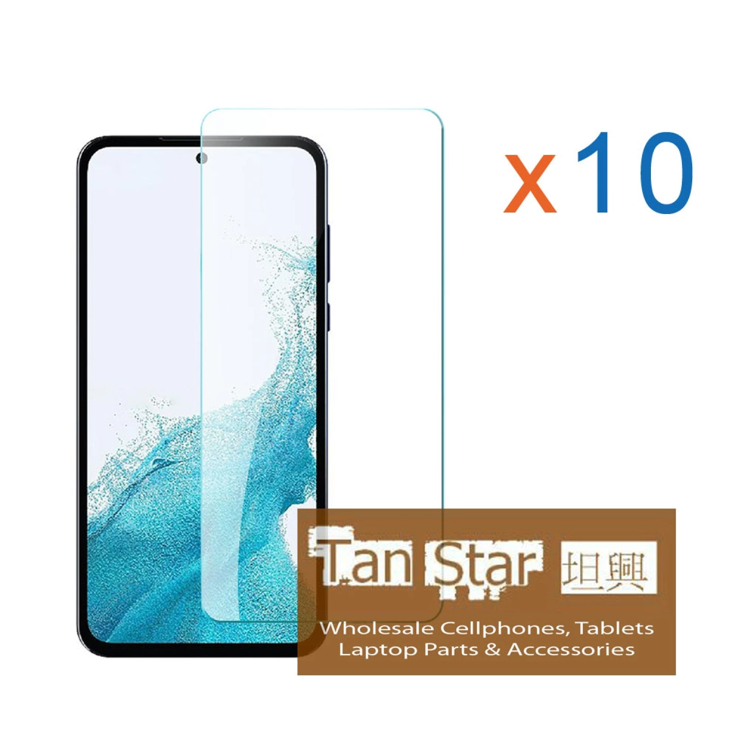 Samsung Galaxy A54 5G / S23 FE BOX (10pcs) Tempered Glass Screen Protector