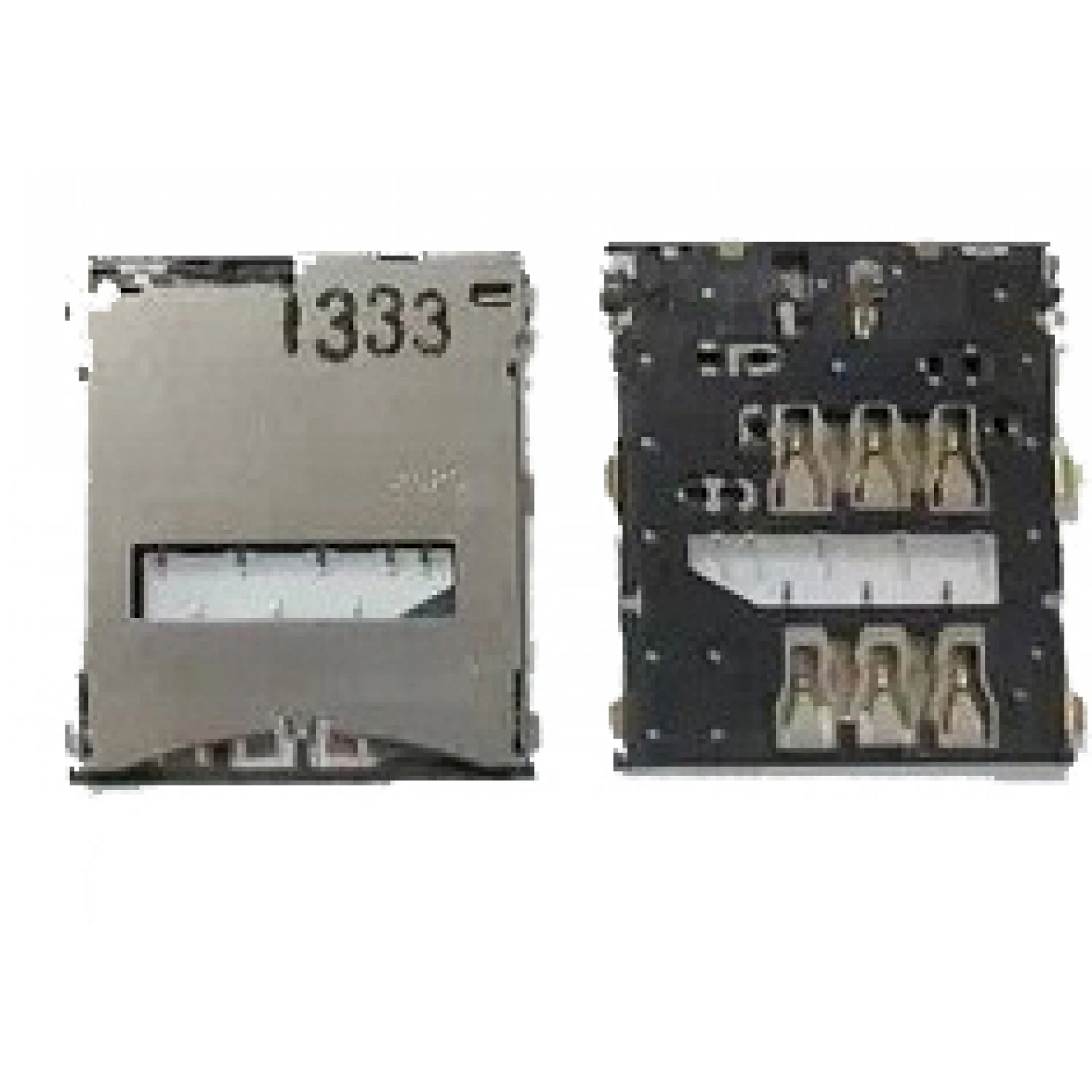 Sim connector for Sony Ericsson LT36i LT36h Xperia Z C6602 C6603