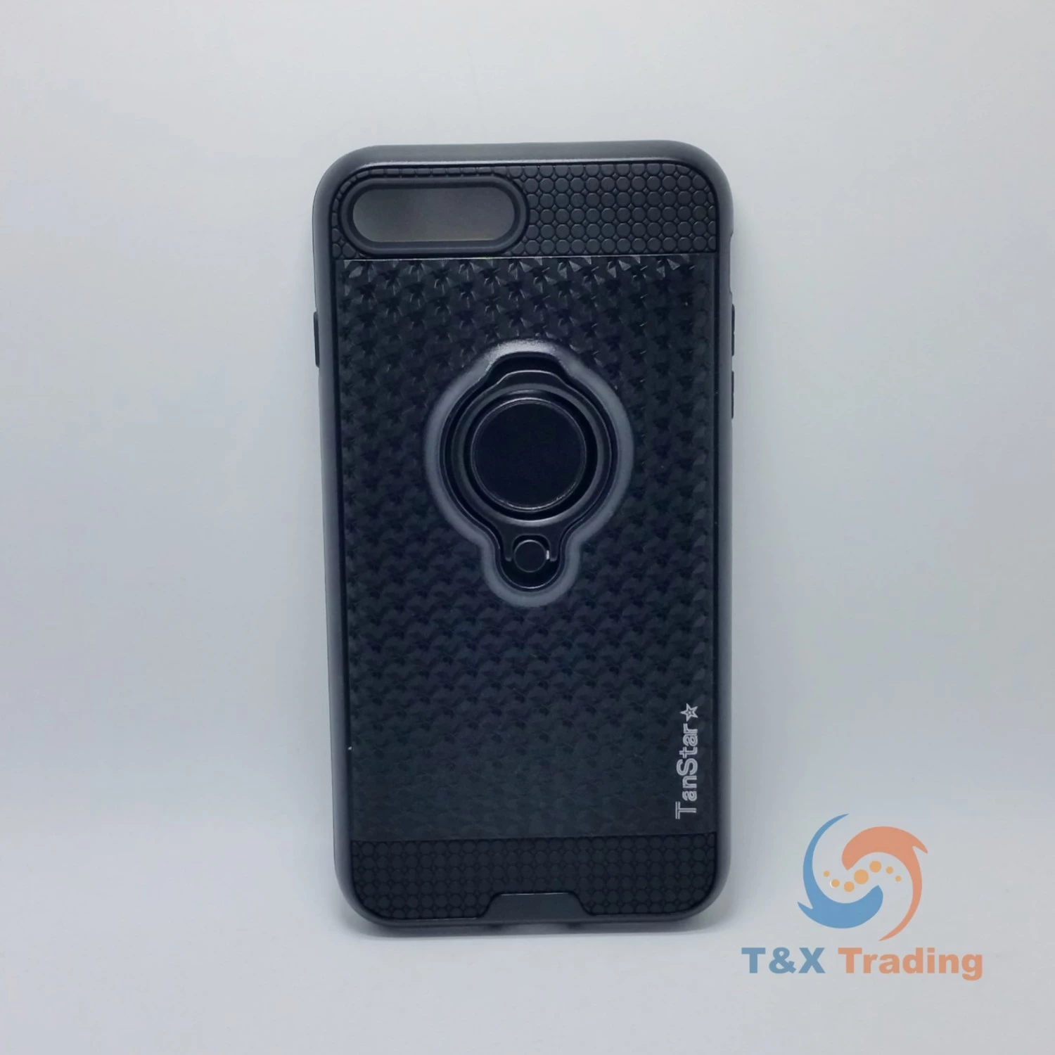 Apple iPhone 7 Plus / 8 Plus - TanStar Magnet Enabled Case with Ring Kickstand