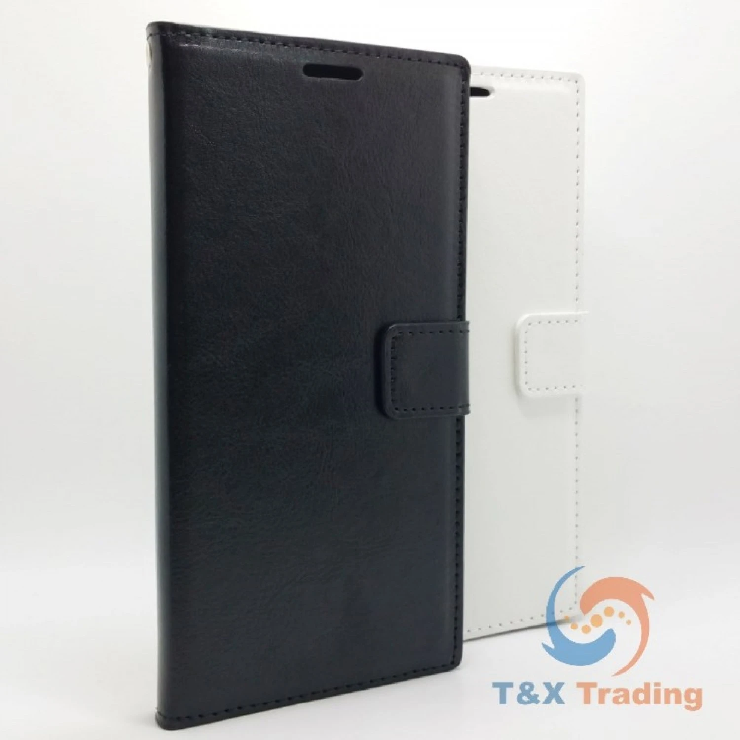 Sony Xperia XA1 Ultra - Book Style Wallet Case With Strap