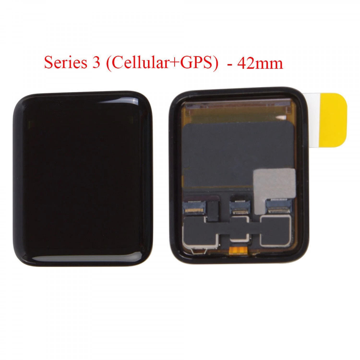 LCD Digitizer Assembly For Apple iWatch Series 3 42mm GPS + Cellular