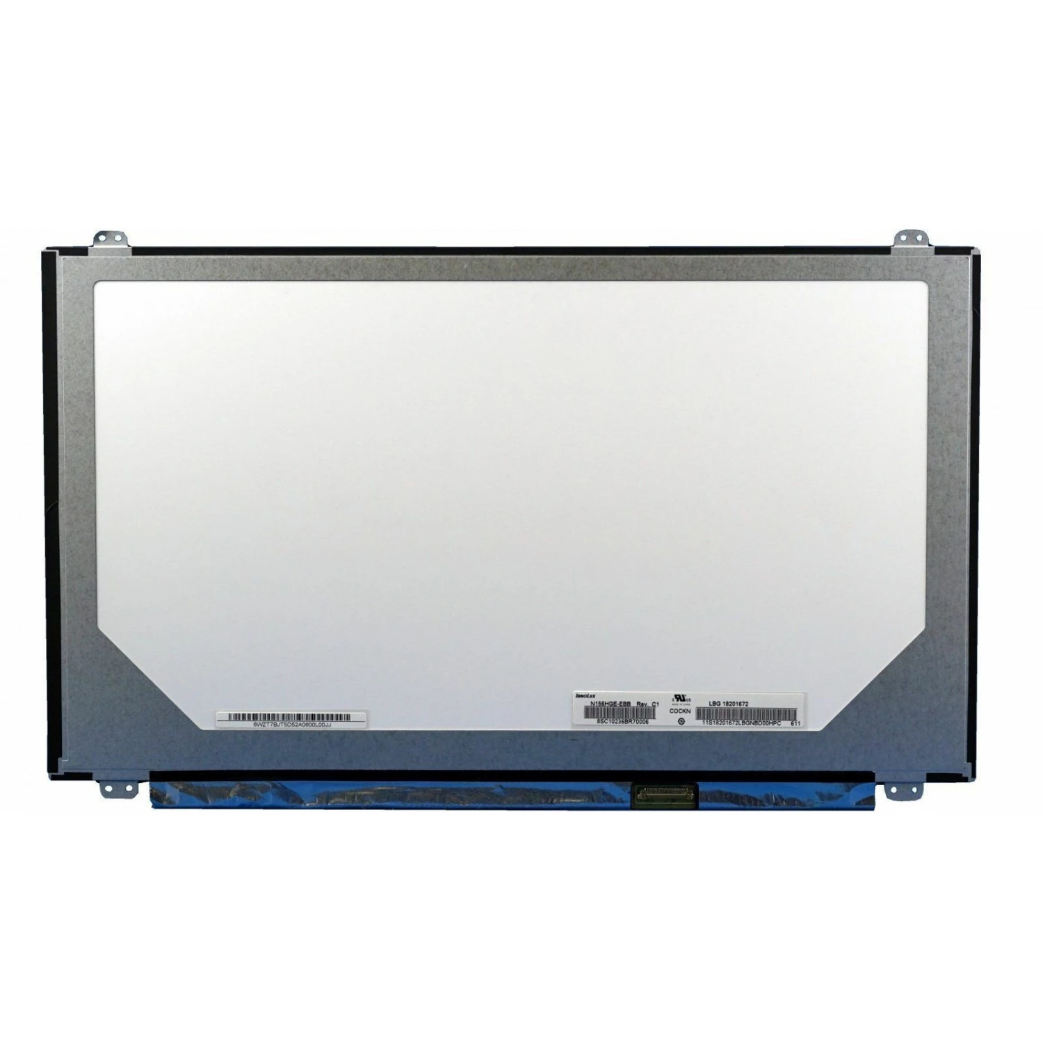 15.6" Laptop LCD Screen 1920x1080p 30 Pins with Brackets N156HGE-EBB
