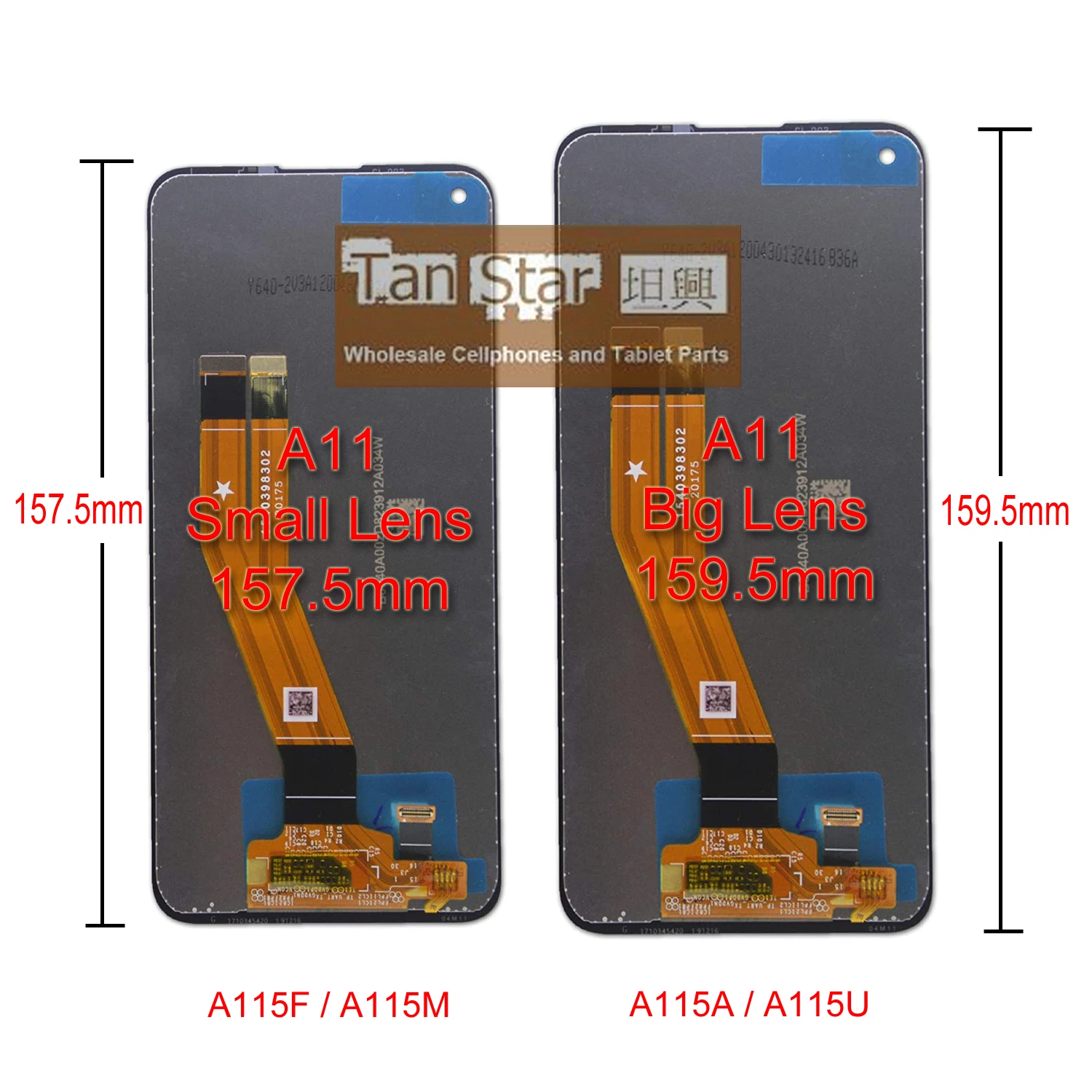 LCD Display for Samsung Galaxy A11 A115 A115F