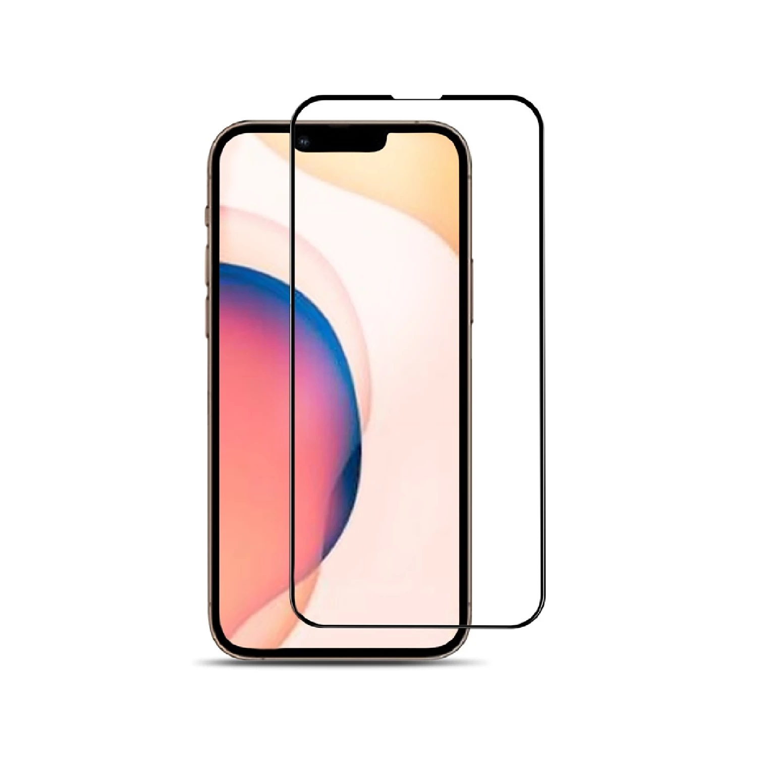 Apple iPhone 13 / 13 Pro / 14 - 3D Full Glue Tempered Glass Screen Protector