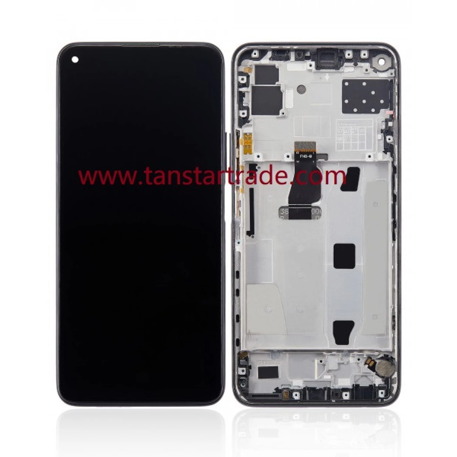 lcd digitizer with frame for Huawei P40 Lite 5G CDY-AN90 Honor 30S Nova 7 SE