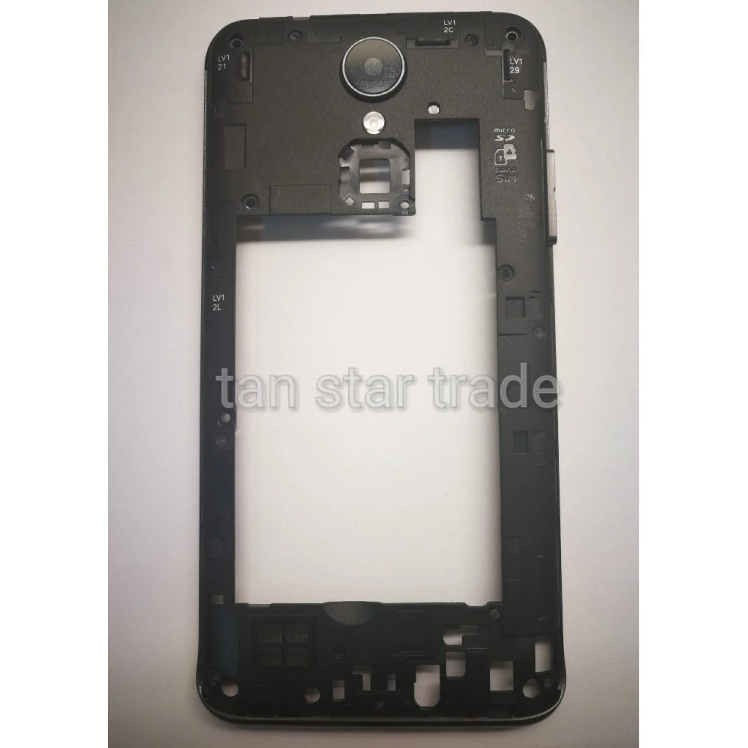 back housing bezel for LG K4 2017 M151 LG-M151