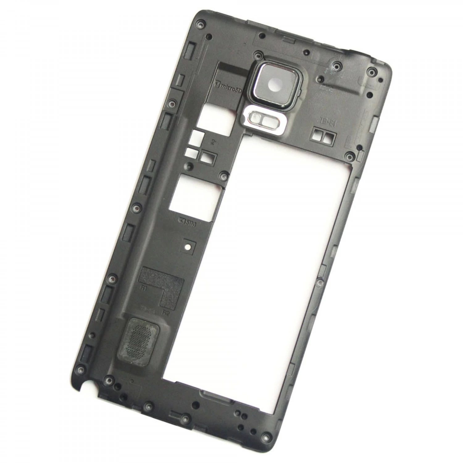 back housing loud speaker for Samsung Note edge N915 N9150 Black
