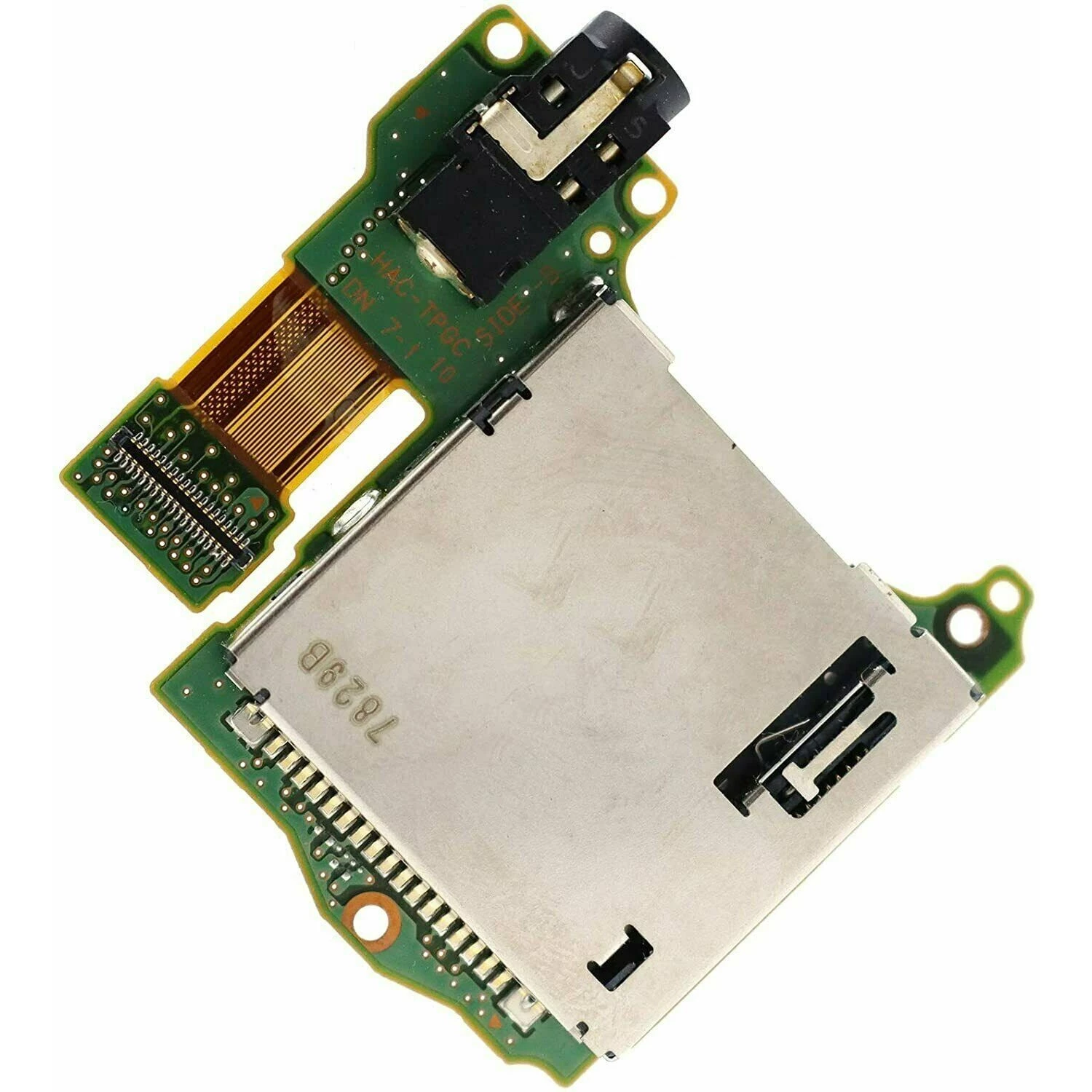 game cartridge reader slot with headphone jack for Nintendo Switch