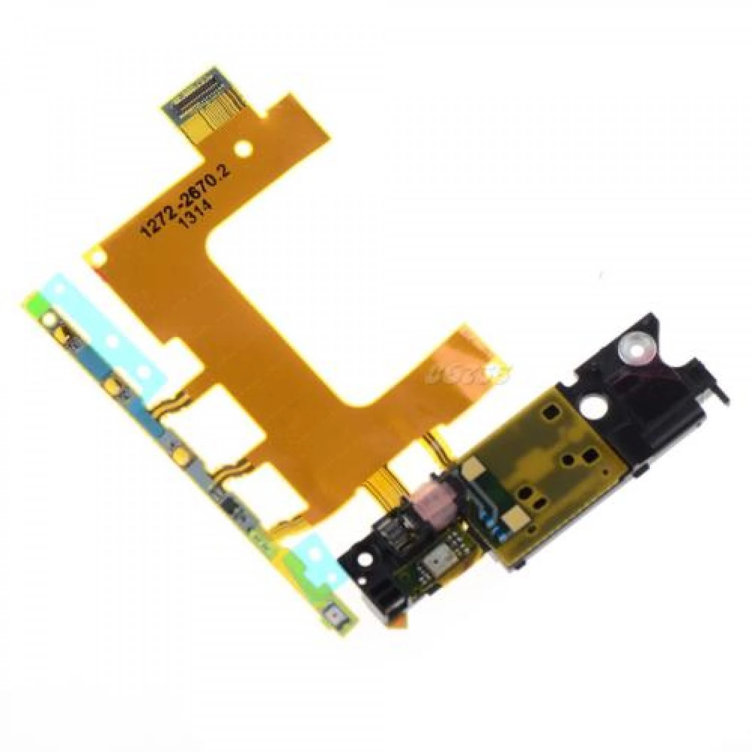 Power volume button flex for Sony ericsson Xperia ZR M36h C5502