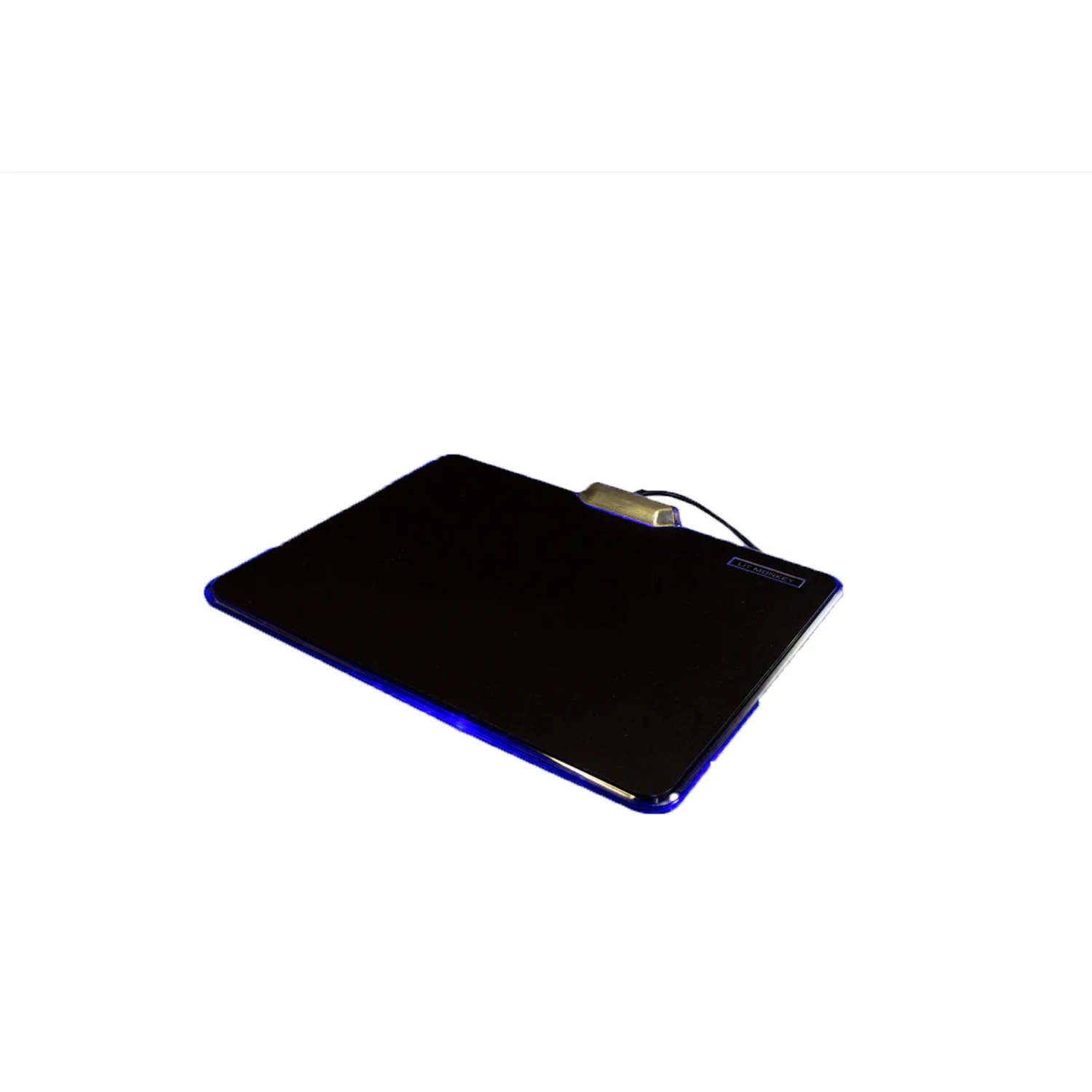 Lit Monkey RGB LED Mouse Pad