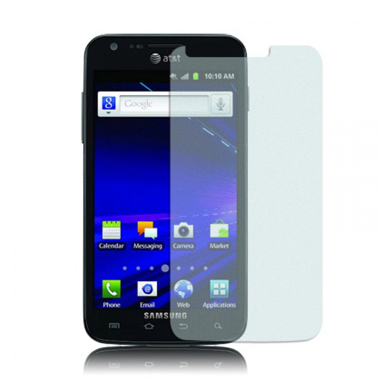 Screen Guard Protector Matte for Samsung i727 Galaxy S2 LTE Skyrocket