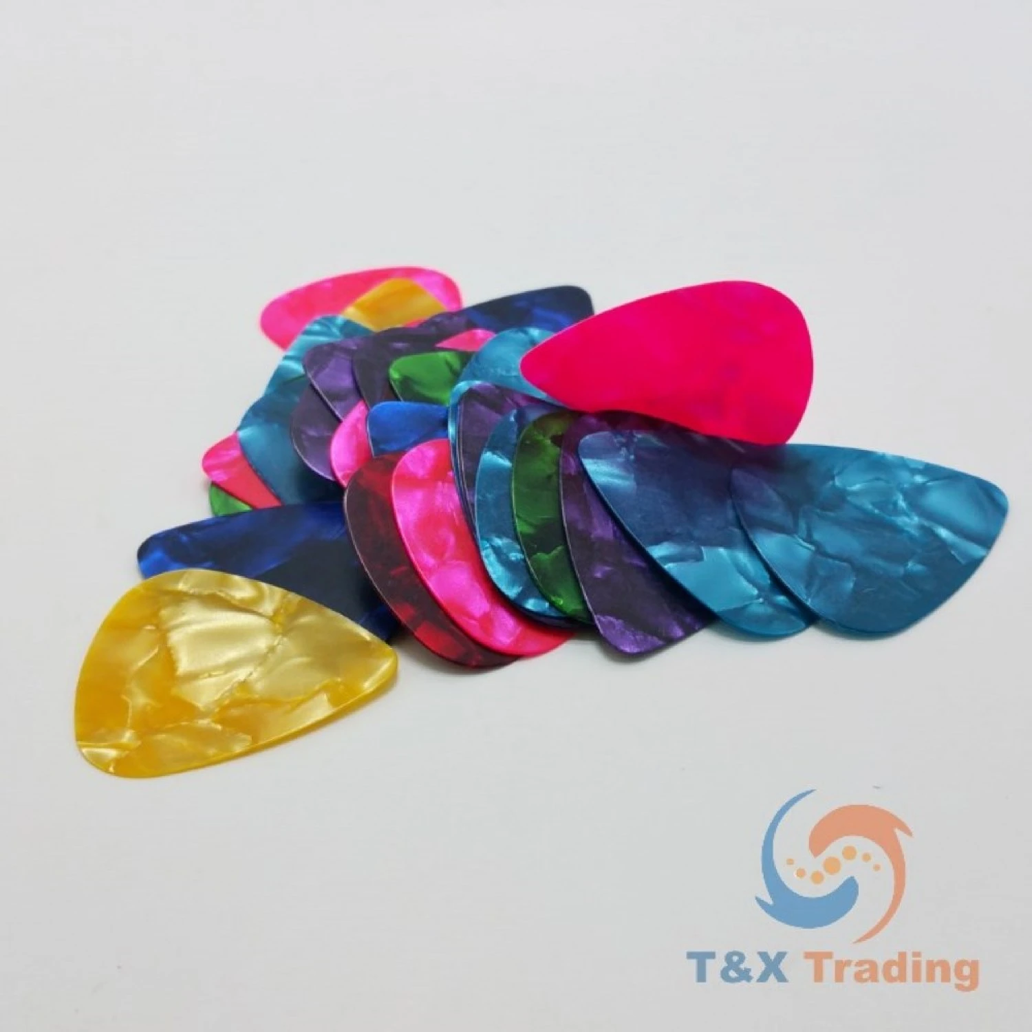 100 PCS Thin Slim Plastic Triangle Opening Tool for Mobile Phones and Tablet