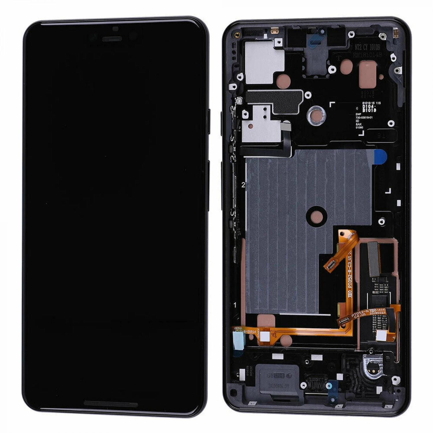 lcd digitizer with frame for Google Pixel 3 XL 6.3"