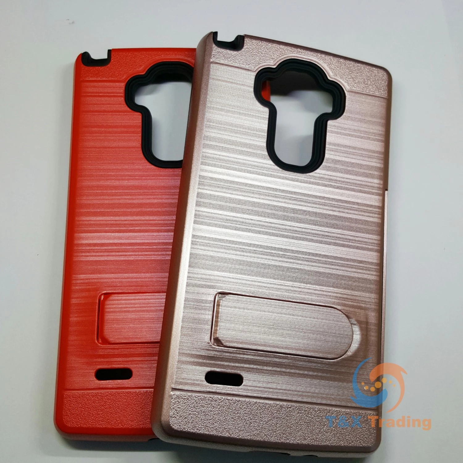 LG G4 Stylus / G Stylo / G4 Note - Credit Card Holder Case with Kickstand