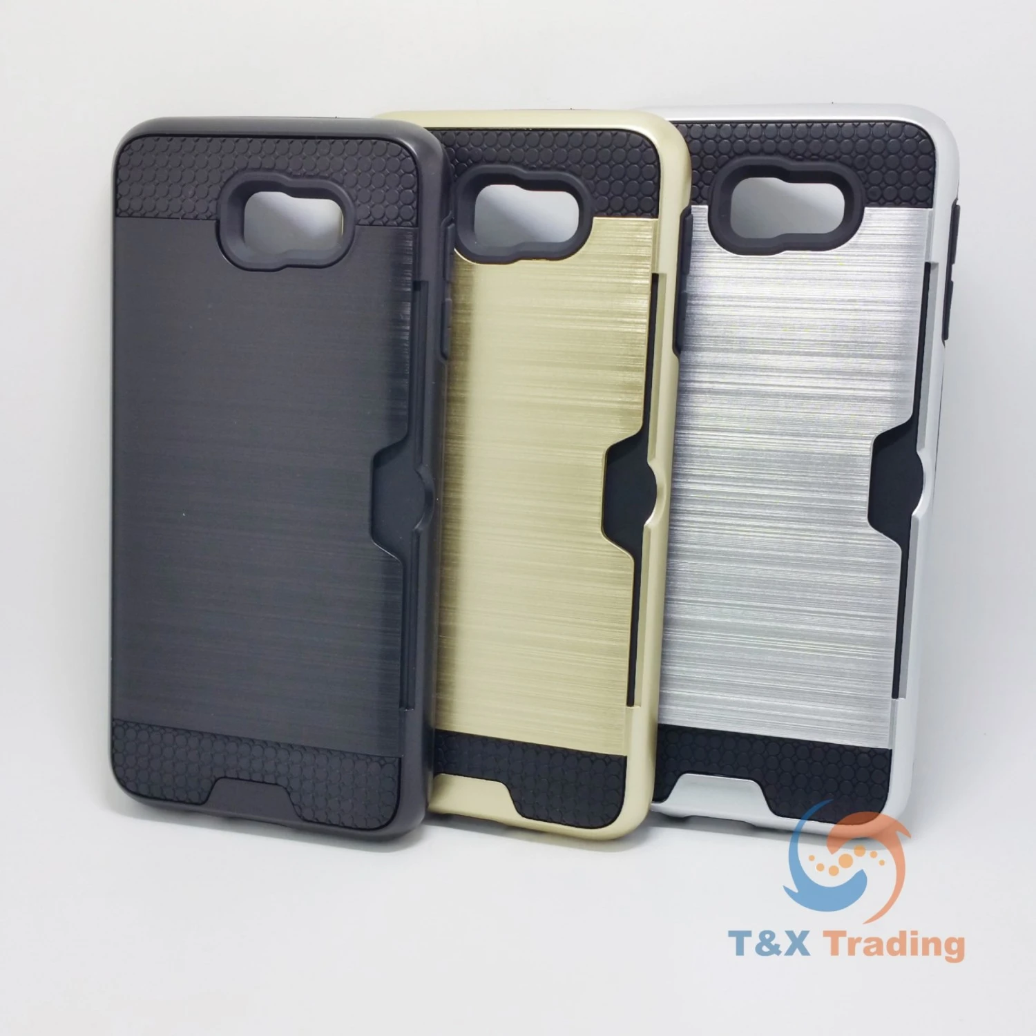 Samsung Galaxy J5 Prime - Slim Sleek Case with Credit Card Holder Case