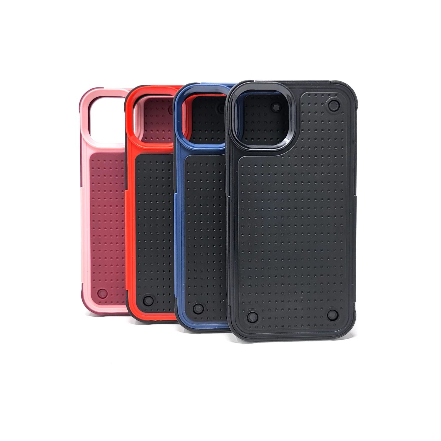 Apple iPhone 15 Pro - Air Space Dual Layer Armor Case