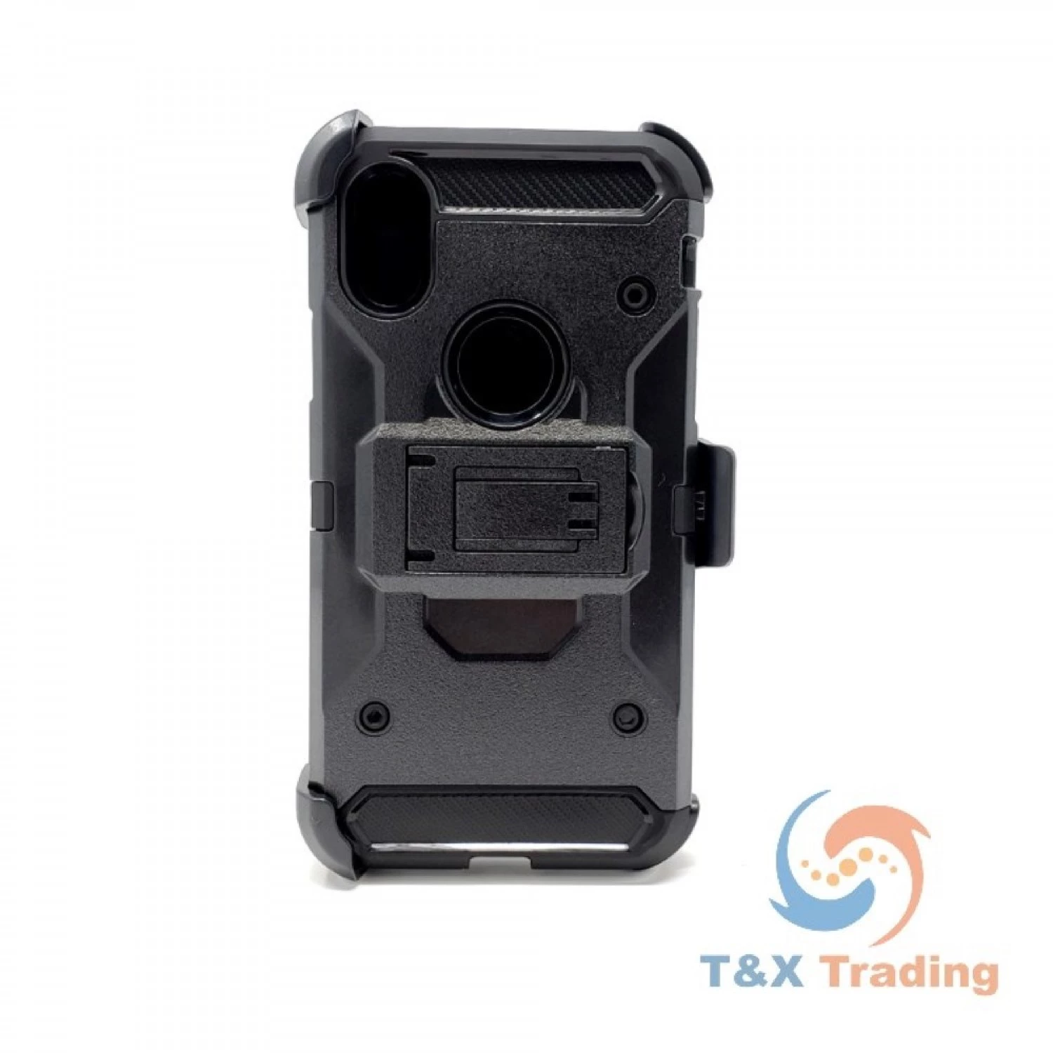 Apple iPhone X / XS - Fashion Defender Case with Belt Clip