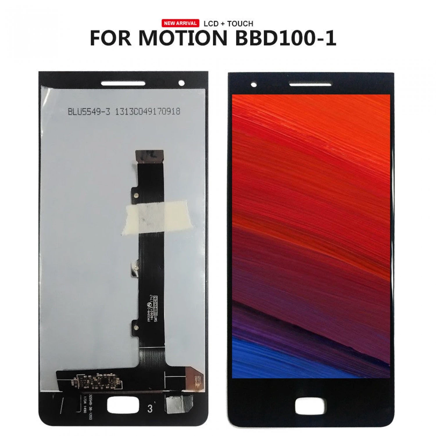 LCD Digitizer Assembly for Blackberry Motion BBD100-1 BBD100-2