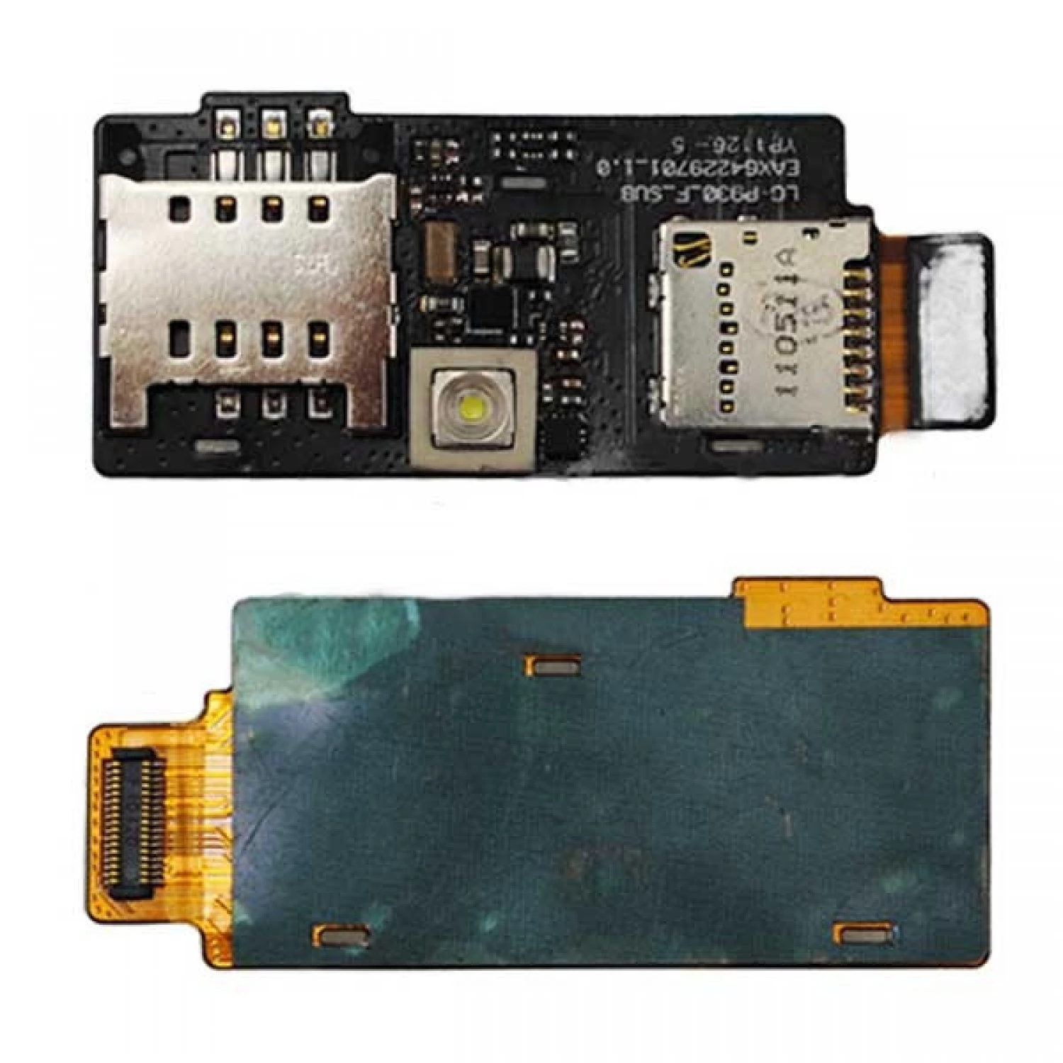 Sim flex SD flex for LG P930 Optimus LTE Nitron HD