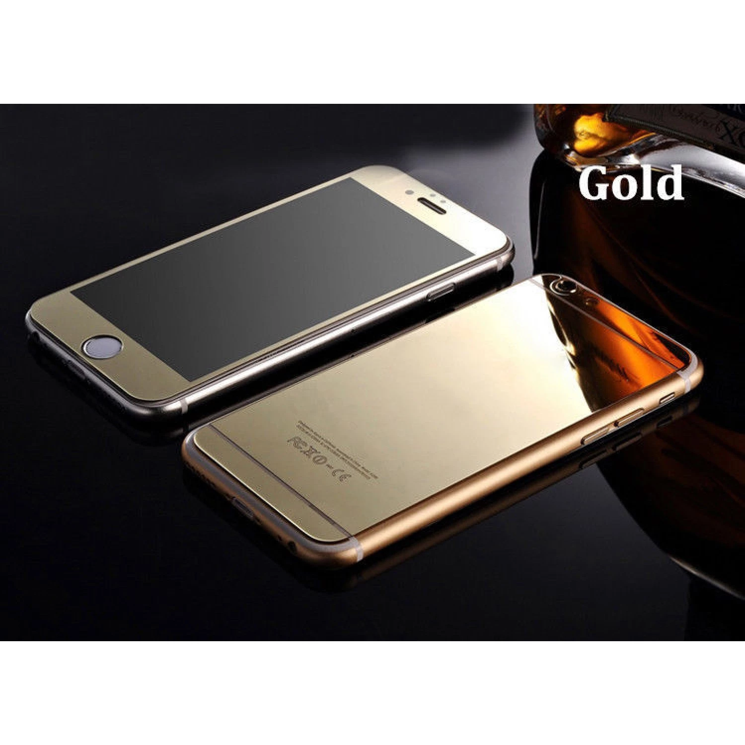 Apple iPhone 6 Plus / 6S Plus Colored Tempered Glass Screen Protector