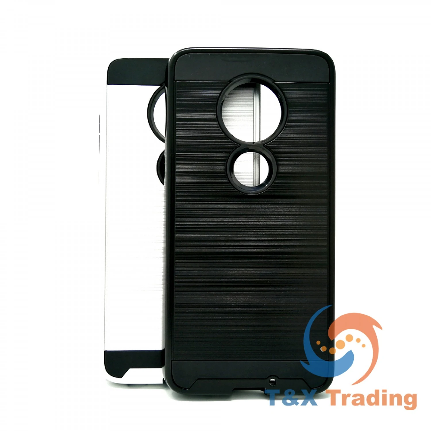 Motorola Moto G7 / G7 Plus - Slim Sleek Brush Metal Case