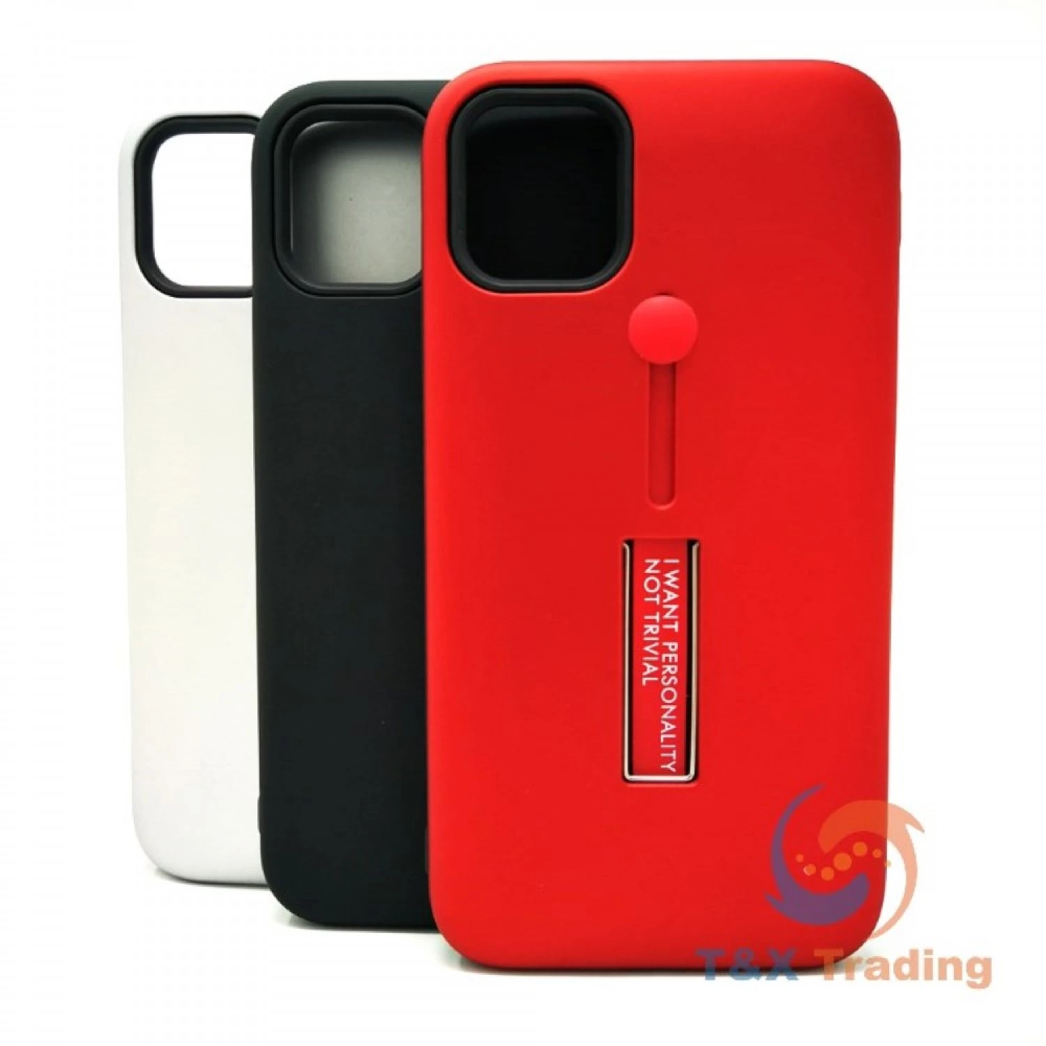 Apple iPhone 11 Pro - I Want Personality Not Trivial Case with Kickstand Color