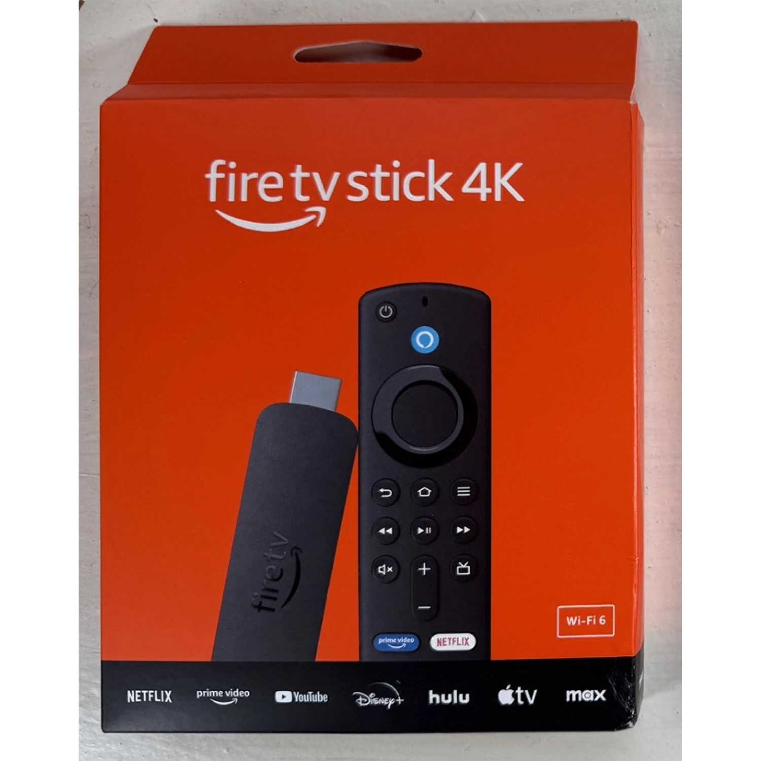Amazon Fire TV Stick 4K Streaming Media Player