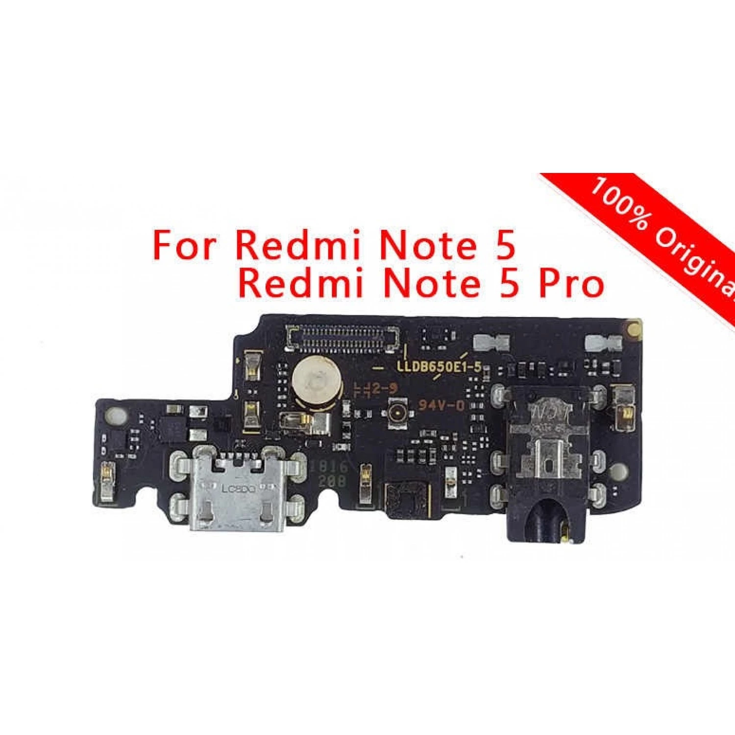 charging port assembly for Xiaomi Redmi Note 5 Pro / Redmi Note 5