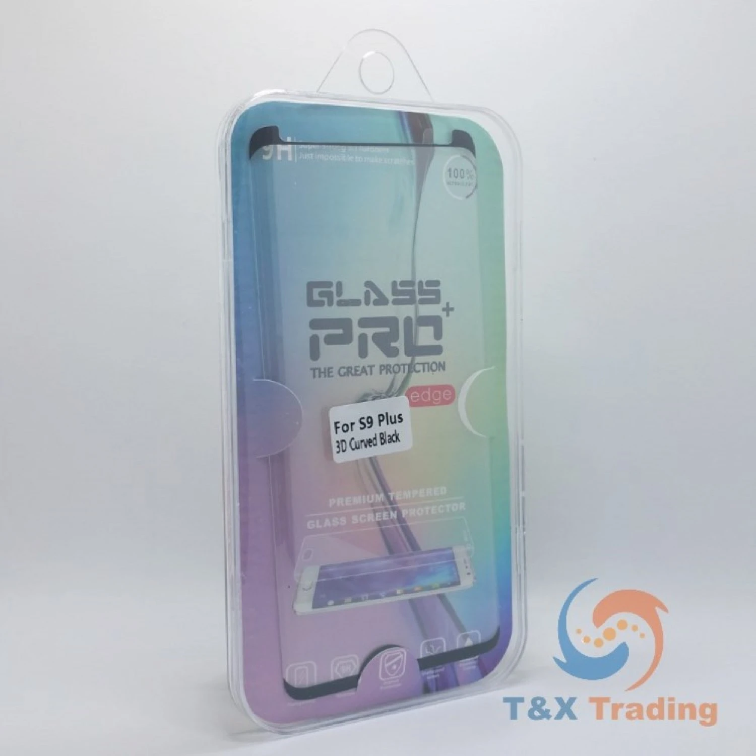 Samsung Galaxy S8 Plus / S9 Plus - 3D Tempered Glass Screen Protector