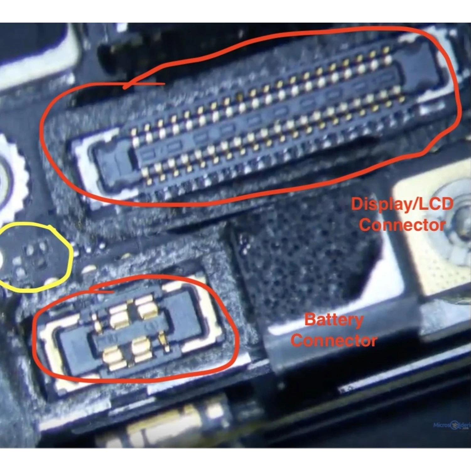 lcd connector for iphone 8 iPhone 4.7