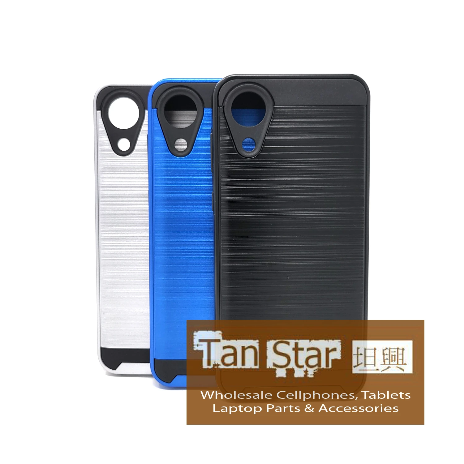 Samsung Galaxy A03 Core - Slim Sleek Brush Metal Case