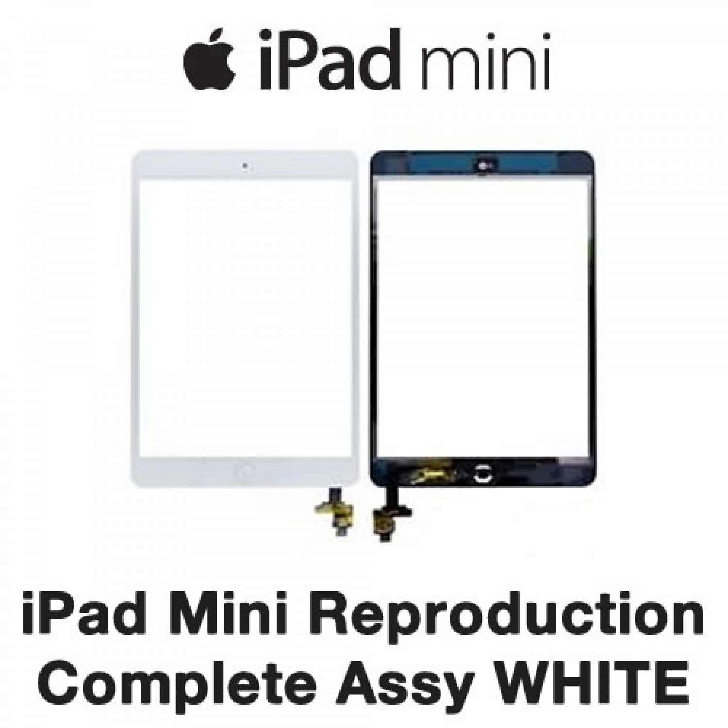 Digitizer with IC and button for iPad mini ipad mini 2