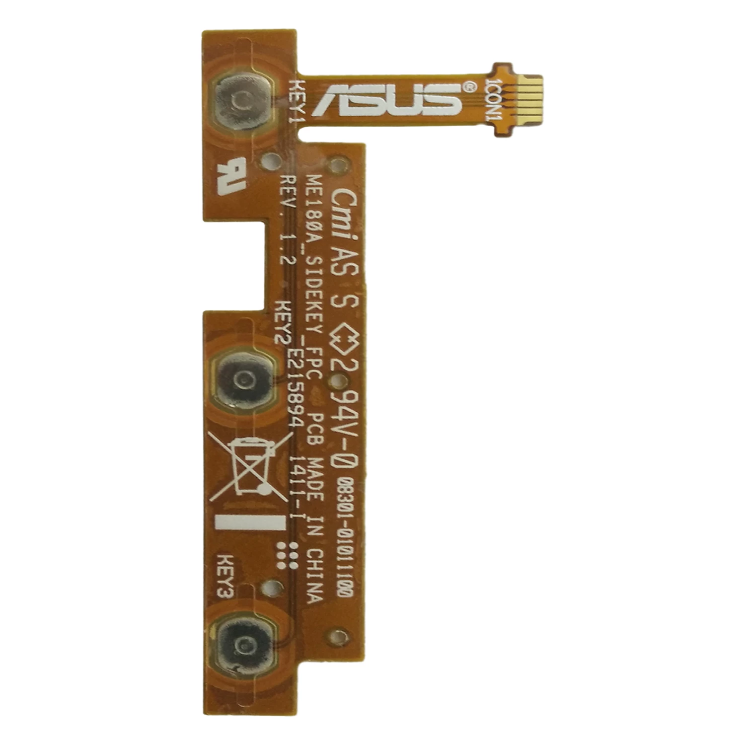 power volume flex for Asus Memo Pad 8 HD ME180 K00L