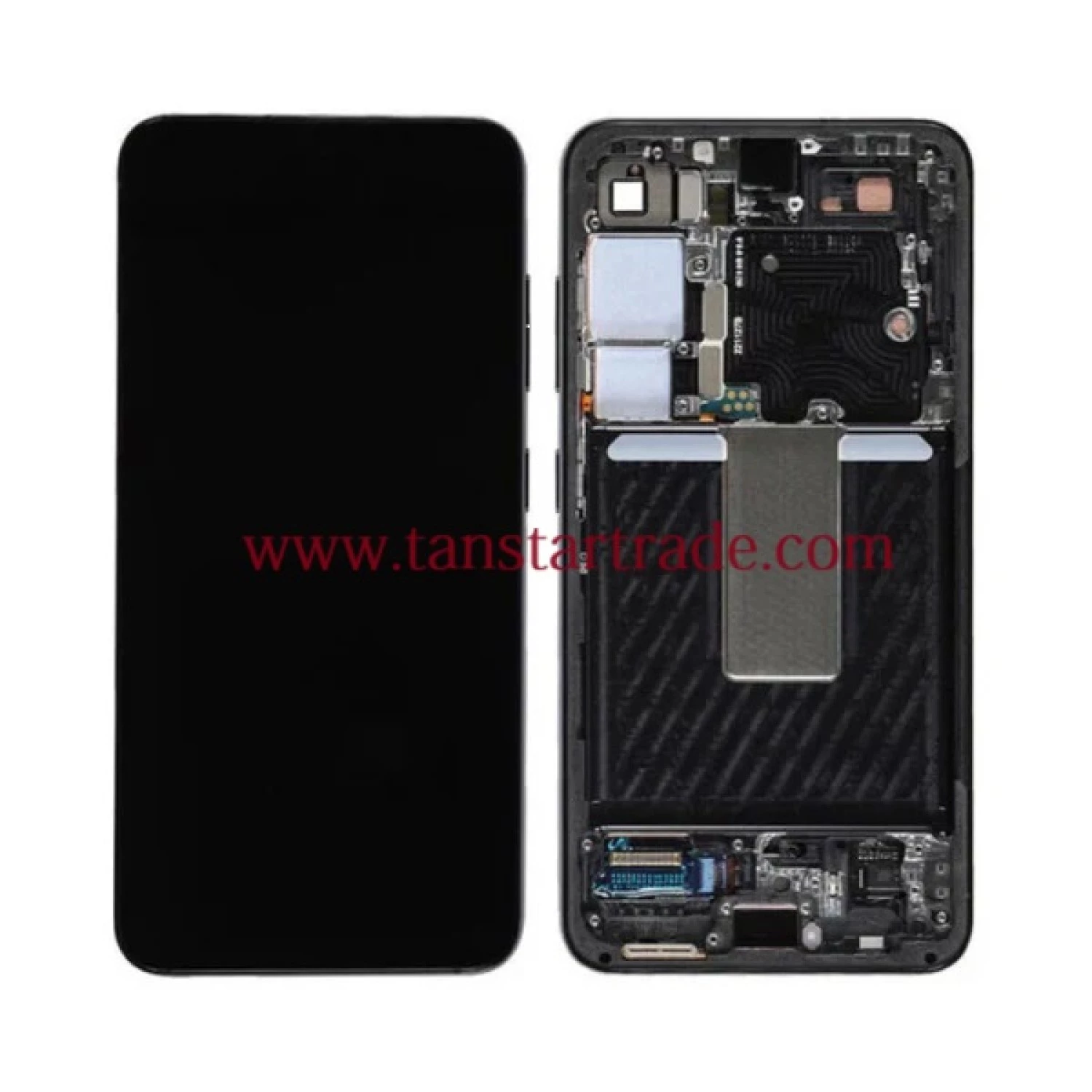 LCD Digitizer with frame for Samsung S24 S921 S921U S921A
