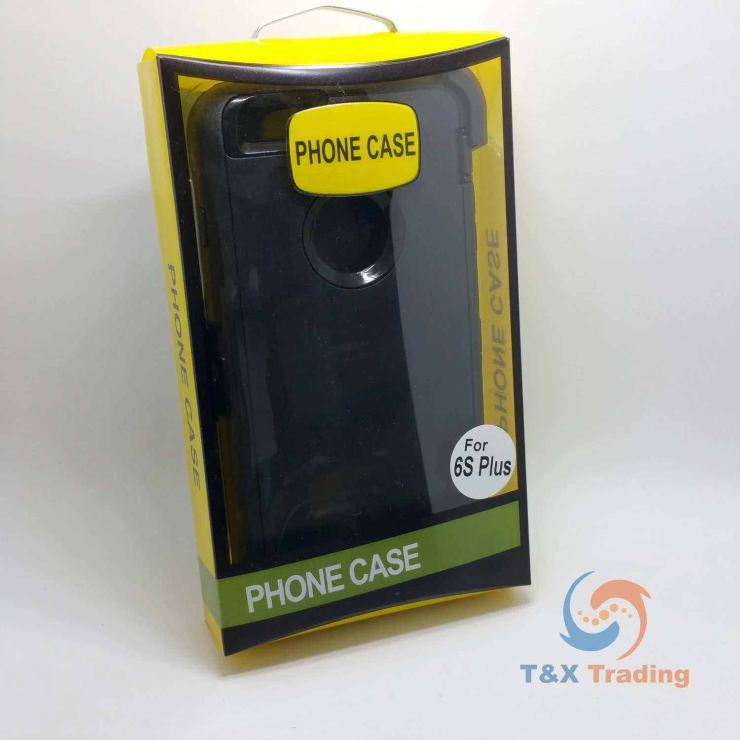 Apple iPhone 6 Plus / 6S Plus - Fashion Defender Case with Belt Clip