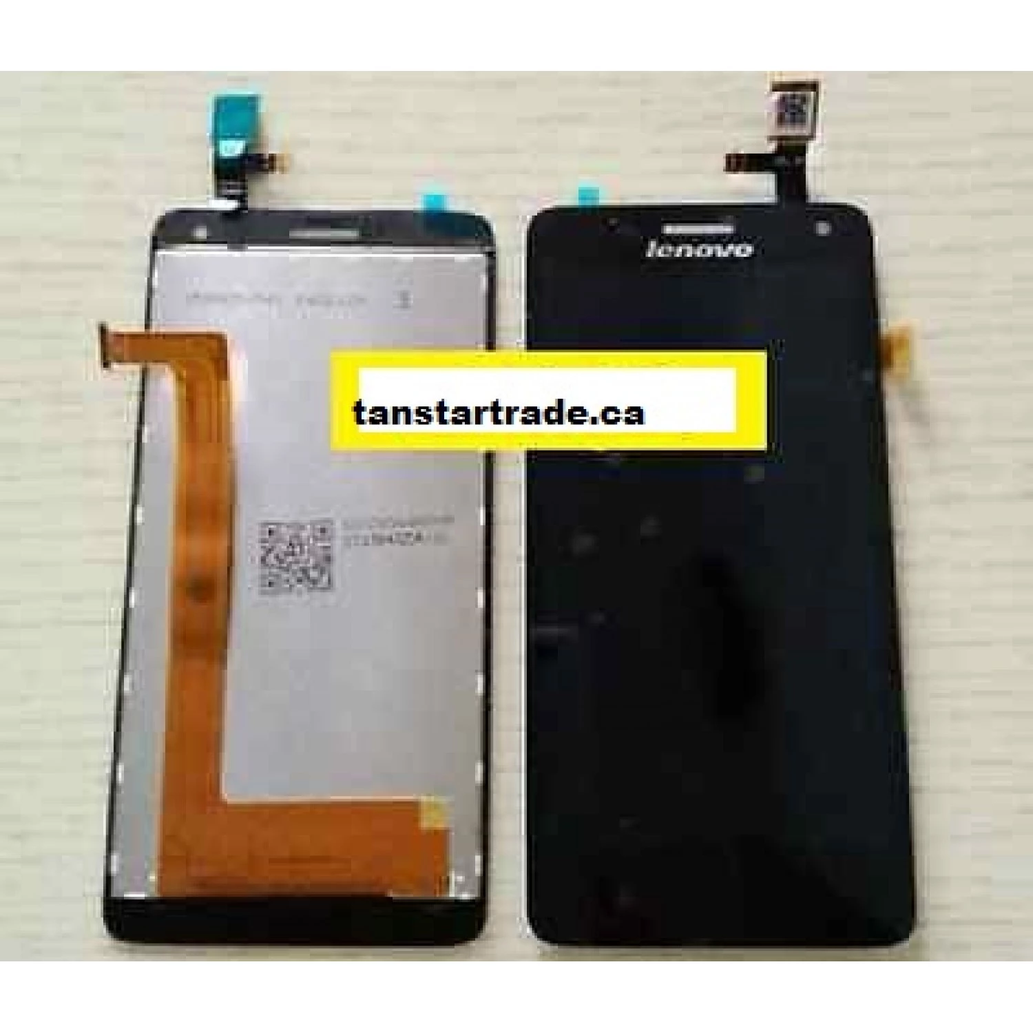 LCD digitizer assembly for Lenovo S660