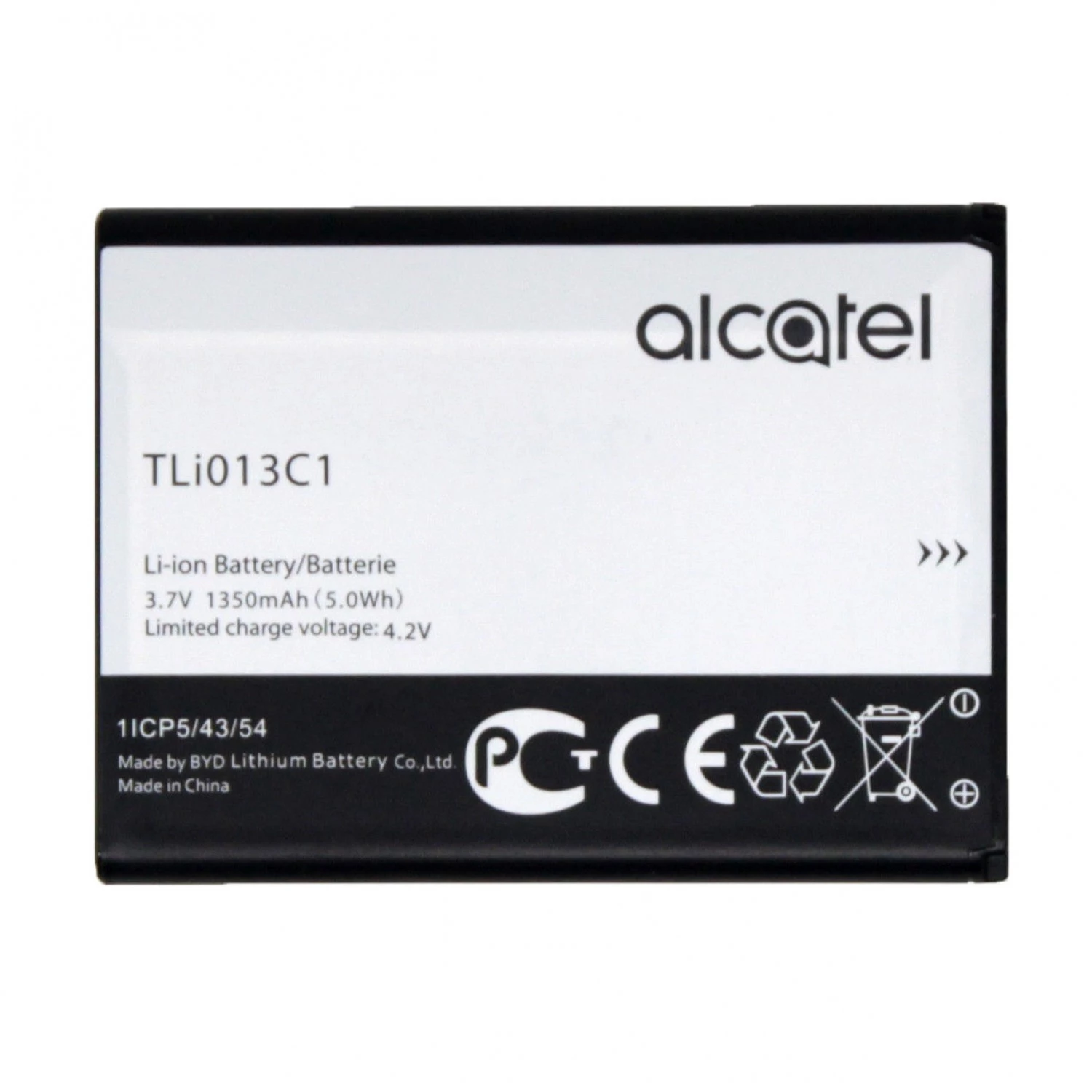replacement battery TLi013C1 Alcatel 4044 Go flip 4043 4052