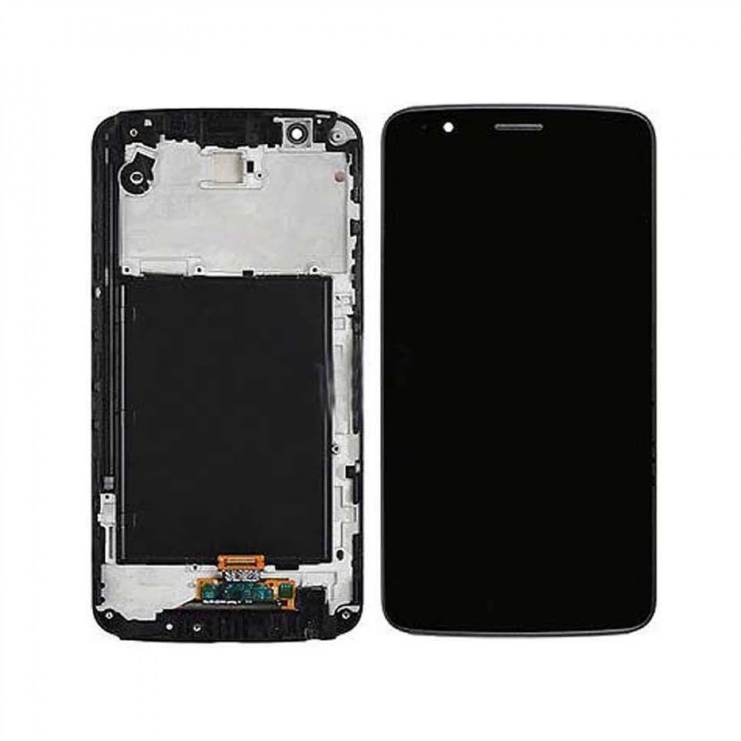 LCD Digitizer with frame LG Stylo 3 Plus LS777 L84VL L83BL BLACK